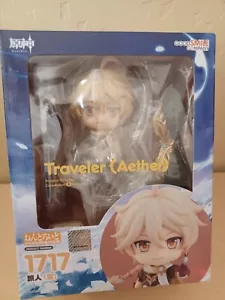 Genshin Impact: Traveler (Aether) Good Smile Nendoroid Action Figure *NEW* - Picture 1 of 5