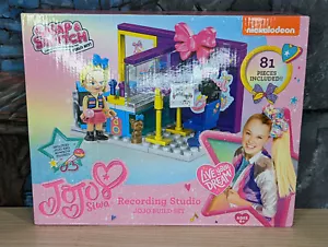 JoJo Siwa Estudio de Grabación Interruptor a Presión Construcción Conjunto 81 piezas Nuevo en Caja - Imagen 1 de 6