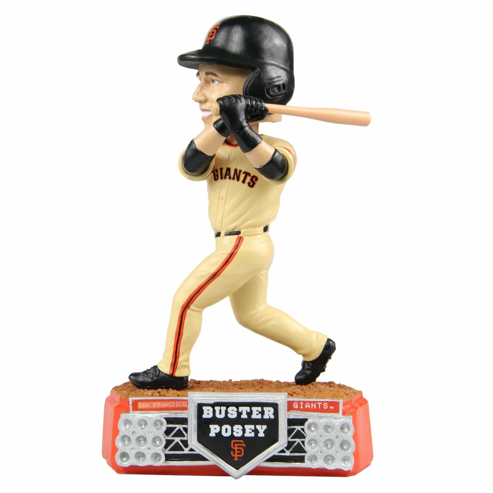 Luces de estadio Buster Posey San Francisco Giants edición especial Bobblehead MLB Foto 1 de 1