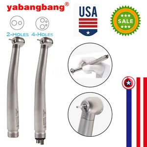 Pieza de mano de turbina dental de alta velocidad estilo NSK pulsador 2/4 agujeros gran par EE. UU. - Imagen 1 de 43