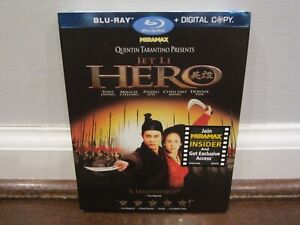 Hero (Blu-ray Disc, Special Edition) Jet Li, Tony Leung, Maggie Cheung Sealed