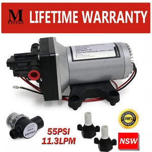 Replace SHURflo 4009 12V Water Pump & Twist on Filter for Caravan Boat Marine RV - Picture 1 of 20