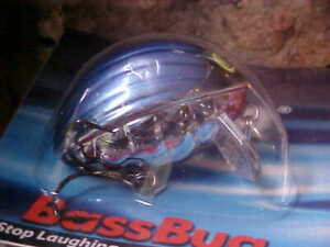 SALMO 2 1/4" FLOATING BIG BASS BUG for PIKE/MUSKIE/BASS Lure in "BLUEBIRD BUG" 