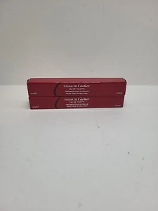 Pasha de Cartier 2 Eau De Toilette For Men Travel Spray 0.5 Fl Oz/ 15 ML New TB - Picture 1 of 12
