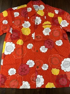 Nueva Camisa Hawaiana Andrade Resort Shops Honolulu De Colección Rara Nueva de Lote Antiguo Años 70 Stock Muerto - Imagen 1 de 18