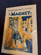 Vintage Magnet Comic 23 JUNE 1934 Greyfriars Billy Bunter Harry Wharton 1375