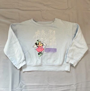 Vintage Disney Mickey Minnie Mouse and Friends Pullover Sweatshirt Girls - Picture 1 of 15