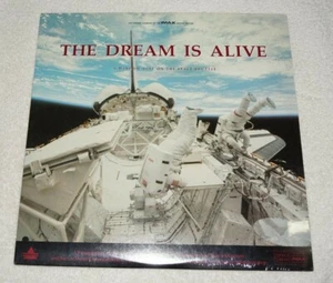 Laserdisc ; The Dream is Alive - space shuttle (1990) Sealed - Picture 1 of 2