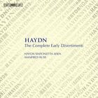 Haydn Sinfonietta Wien - Haydn: The Complete Early Divertimenti [CD]