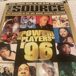 THE SOURCE magazine No. 88 (January 1997) Power and Players of '96 - Picture 1 of 10