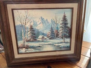 Original oil painting by Jamison - Picture 1 of 5