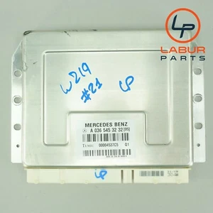 Módulo de control de suspensión neumática K179 W211 W219 06-11 Mercedes Clase E CLS - Imagen 1 de 4