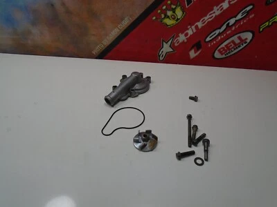 Yamaha YZ 250F 2004 impulsor de bomba de agua + cubierta (K) 04 Yz250F Foto 1 de 4
