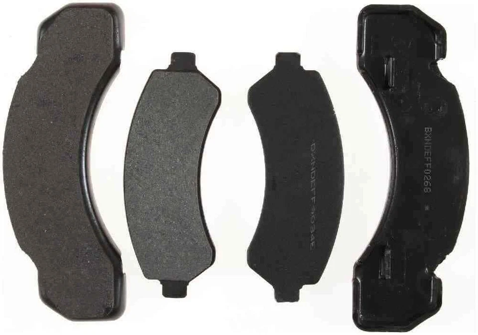 Juego de pastillas de freno de disco para Workhorse FasTrack FT1261 2002-2003, FasTrack FT1461, FasT Foto 1 de 1