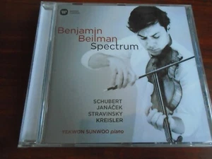 Benjamin Beilman - Spectrum NEW SEALED CD - Picture 1 of 2
