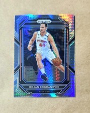 BOJAN BOGDANOVIC ~~~ 2022 panini prizm parallel card #44 HYPER PRIZM