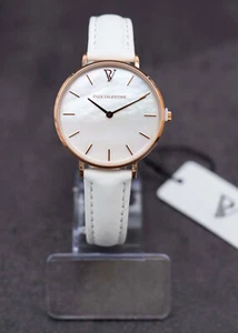 Paul Valentine Damenuhr PV32516 Weiß Roségold - Bild 1 von 5