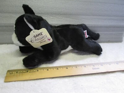 Peluche Gantz Gato Negro Mascota Ganz Regalo Suave Peluche Juguete Foto 1 de 4