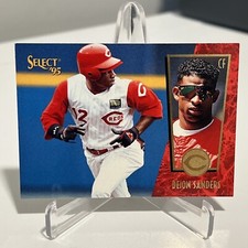 1995 Pinnacle Select #116 Deion Sanders CINCINNATI REDS