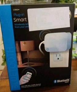 GE Plug-in Smart Dimmer - Bluetooth (13866) Weiß (Open Box) - Bild 1 von 11