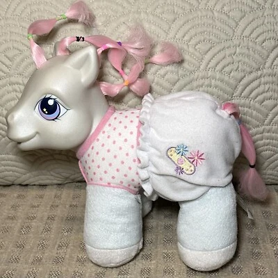 "Vendaje para la cabeza de vinilo de felpa Hasbro My Little Pony Baby Tripsy Daisy 2004 de colección" Foto 1 de 4
