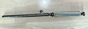 Vintage Silver Metal Holder for Lighting Candles Jewish? Judaica? From Israel!!! - Picture 1 of 7