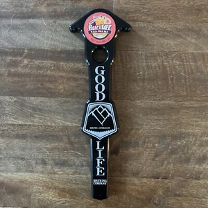 GOOD LIFE Beach Life Pale Ale/Sippy Cup Metallo Bozza Birra Rubinetto Manico 10,5" - Foto 1 di 6