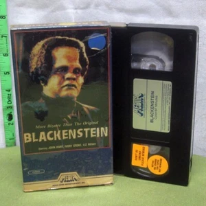 BLACKENSTEIN blaxploitation horror Liz Renay VHS Black Frankenstein 1973 - Picture 1 of 2