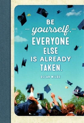 Congratulations Graduate Graduation One Of A Kind Hallmark Greeting Card   - Image 1 of 3