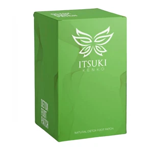 Itsuki Kenko Cerotti Piedi Naturali Detox 50 Bustine Tossina Detergente Erboristica Profonda - Foto 1 di 9