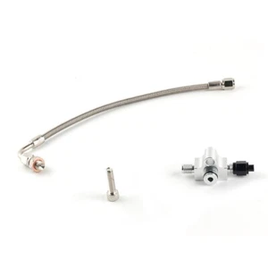 Línea de alimentación de aceite para BMW N54 335i 535i Single Garrett GT30R GT35R rodamiento de bolas bajo - Imagen 1 de 3