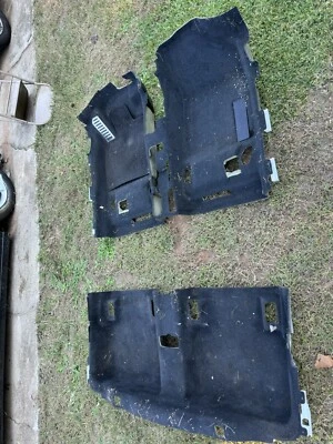 Honda Accord 2019 alfombra negra completa Foto 1 de 2