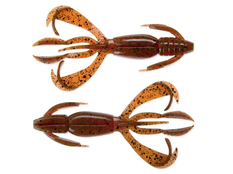 Der Crazy Flapper von KEITECH in 2 8" Farbe MOTOROIL PP. RED - TOPKÖDER