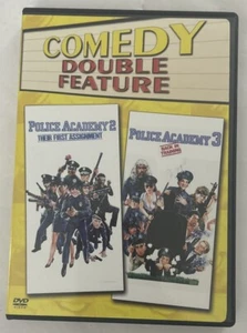 Police Academy 2 & 3 (DVD, 2005) Steve Guttenberg Usado Envío GRATIS/Canadá - Imagen 1 de 4