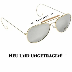 Vintage Spiegel Sonnenbrille US AIR FORCE - Bild 1 von 1