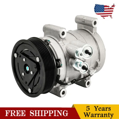 AC Compressor w/ Clutch For 2005 2006-2015 Toyota Tacoma L4 2.7L V6 4.0L 68677  - Image 1 of 4