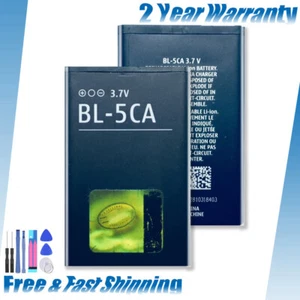Nowy do Nokia BL-5CA / 1110 1112 1200 1208 1209 1650 1680 Bateria wymienna - Zdjęcie 1 z 7