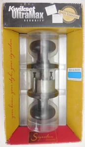 Perno de privacidad Kwikset UltraMax Hancock bronce veneciano 730H11P #8ac - Imagen 1 de 3