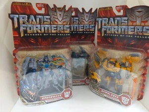 Transformers Revenge Of The Fallen Lot Of Bumblebee, Soundwave, & Ravage 2008 - Picture 1 of 7