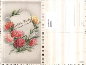 258346,Muttertag Nelken Blumen - Picture 1 of 1