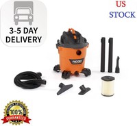 RIDGID 62703 12 Gallon RT1200 NXT WET 