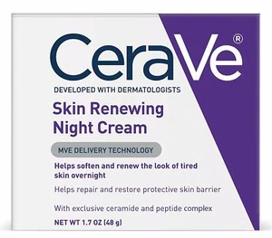 CeraVe Skin Renewing Night Cream ( 48g/ 1.7 oz) - Picture 1 of 1