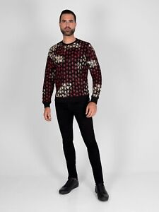 Pavi Italy black men´s sweater 27-80003