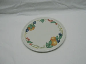 CORELLE COORDINATES ABUNDANCE FRUIT MELAMINE ROUND TRIVET - Picture 1 of 4