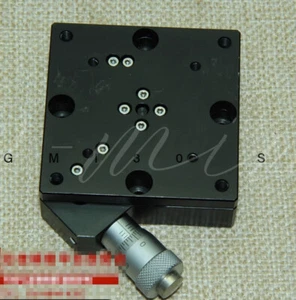 1pc used B48-60 precision rotary platform adjustment range ±5° 60*60 - Picture 1 of 3