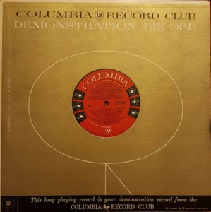 Various - Columbia Record Club Demonstration Record (LP) (G) - Foto 1 di 1