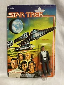 1979 MEGO STAR TREK "Captain Kirk" 3.75" Action Figure UNUSED SEALED ON CARD - Picture 1 of 5