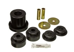 Energy Suspension Black Poly Urethane Rear Differential Bushings For 03-07 G35 - Foto 1 di 2