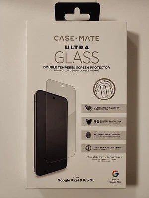 Case-Mate Google Pixel 9 Pro XL Ultra Glass Screen Protector - Image 1 of 2