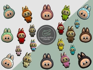 Labu - Jibbitz Dijes para Crocs Zapatos Monstruos Caja Ciega Juguete Feo-Lindo Peluche Bu - Imagen 1 de 24